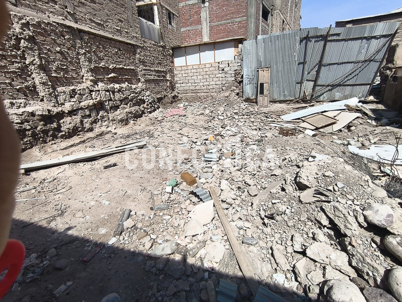 隆ATENCI脫N INVERSIONISTAS! Se vende terreno en el centro de Moquegua.- Calle Arequipa馃拵 - Imagen 10