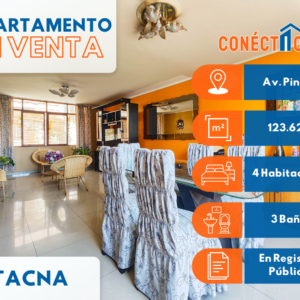 Departamento en Plena Av. Pinto - Cercado de Tacna
