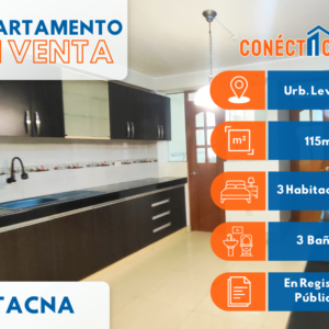 Departamento en Psje. de la Av. Humboldt (Urb. Levano) Cercado de Tacna