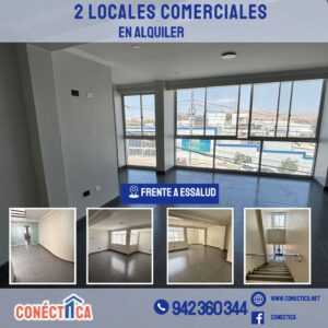 🏢 SE ALQUILA LOCAL COMERCIAL -2 PISO – IDEAL PARA OFICINAS