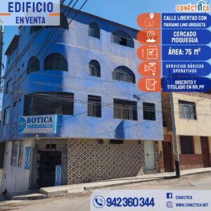 🏢🔥 EDIFICIO COMERCIAL EN ESQUINA – ALTA RENTABILIDAD 🔥🏢