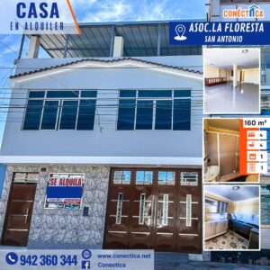 🏡 ¡Alquiler en estreno en San Antonio – a media cuadra de la Plaza de Armas de San Antonio! 🌟